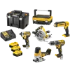 DeWALT DCK500P3T-QW kombo-kit 3x5.0 Ah batterier
