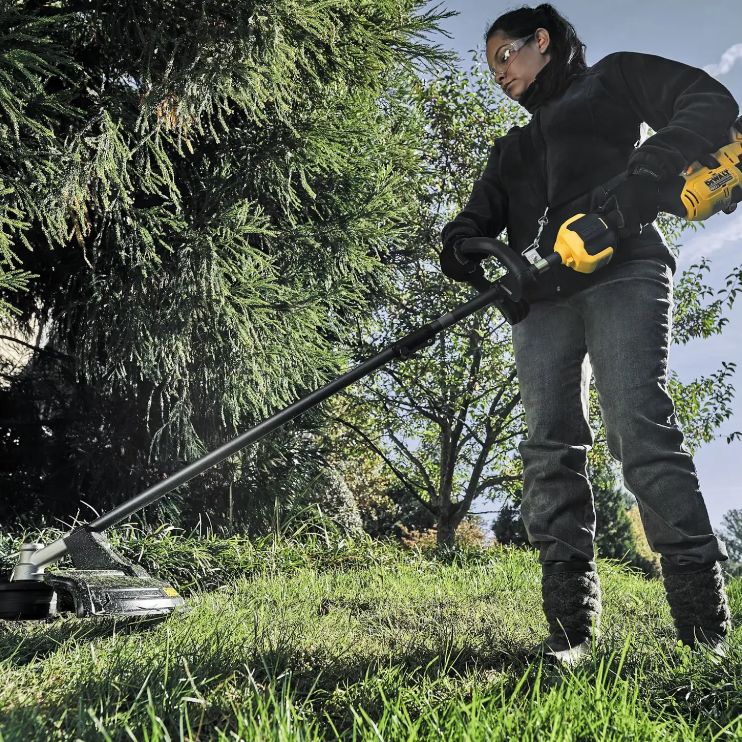 DeWALT DCMAS5713N 54V delbar motorenhed solo