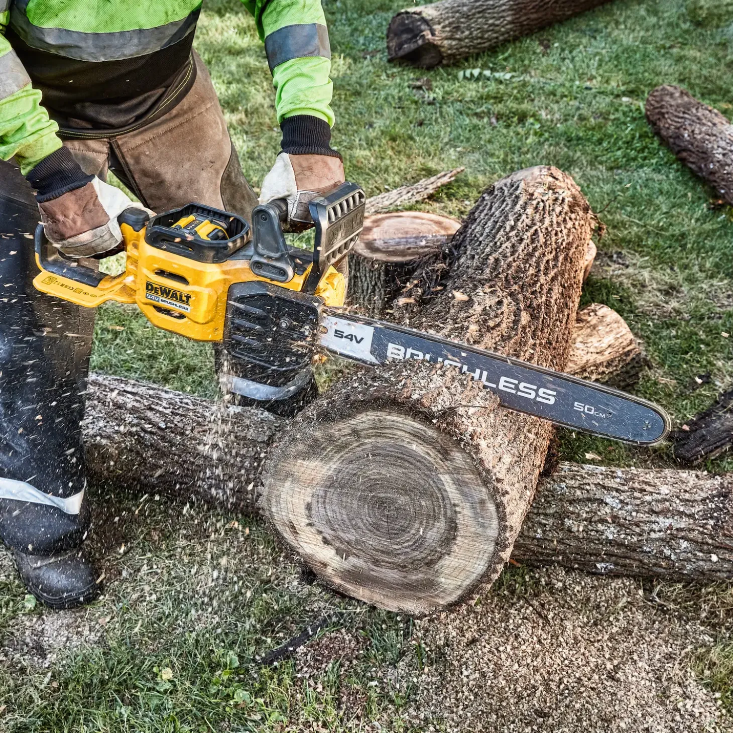 DeWALT DCMCS575N-XJ kædesav 54V, 50cm solo