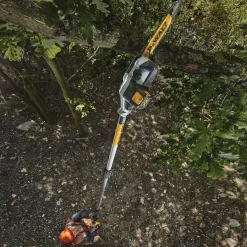DeWALT DCMPS567N-XJ kædesav med forlængerskaft solo