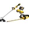 DeWALT DCMST561HT-QW hæk-/græstrimmer - 2x5,0 Ah batteri