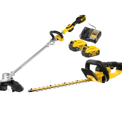 DeWALT DCMST561HT-QW hæk-/græstrimmer - 2x5,0 Ah batteri