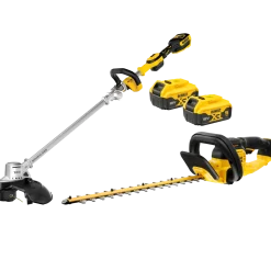 DeWALT DCMST561HT-QW hæk-/græstrimmer - 2x5,0 Ah batteri