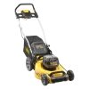 DeWALT DCMW564N-XJ 2x18VV akku plæneklipper 48 cm solo