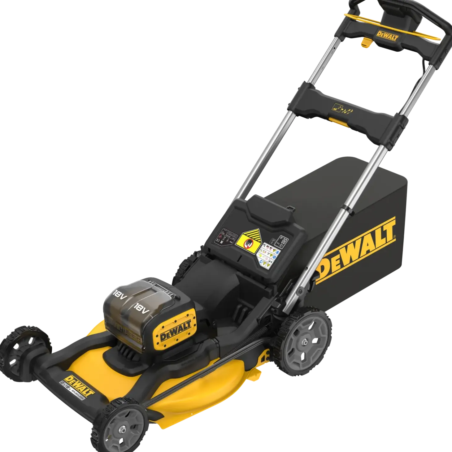 DeWALT DCMWP134N-XJ 2x18Vplæneklipper solo