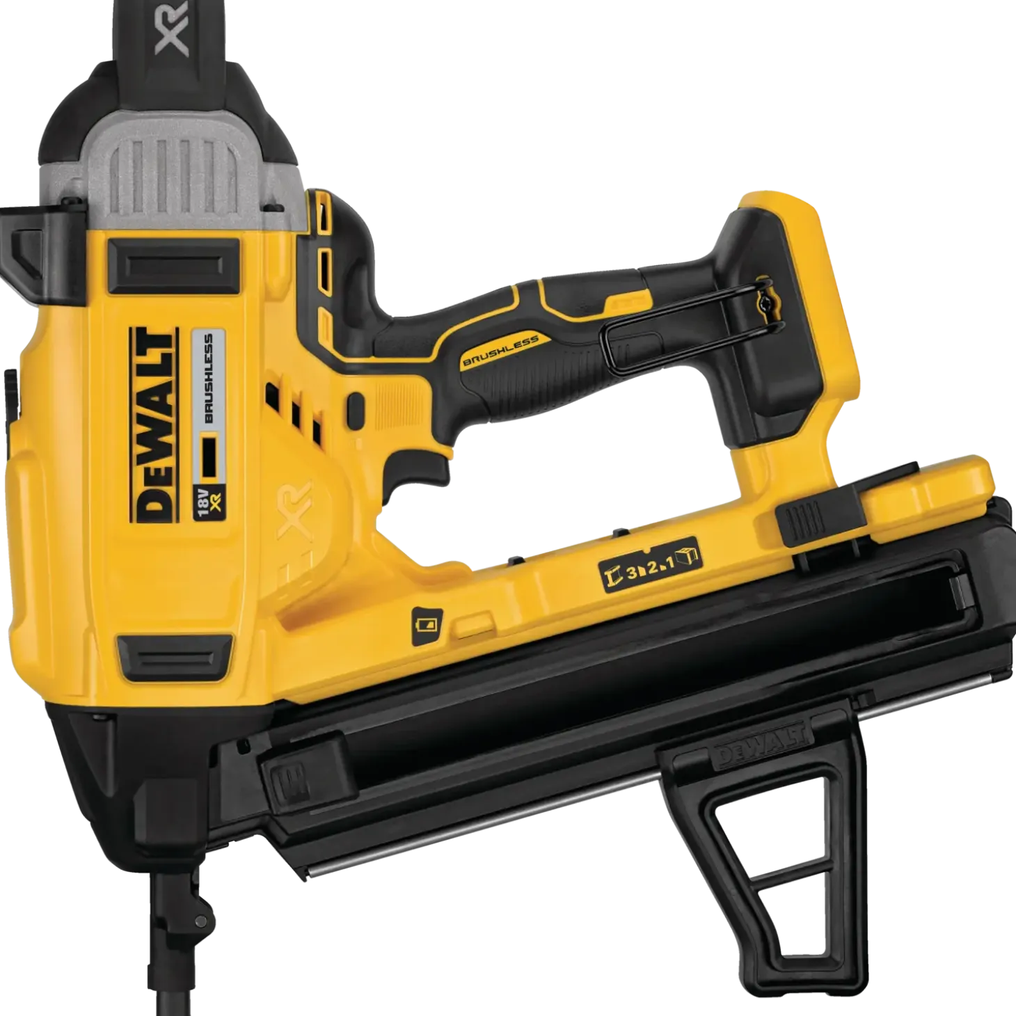 DeWalt DCN890N-XJ beton-sømpistol 18V XR solo