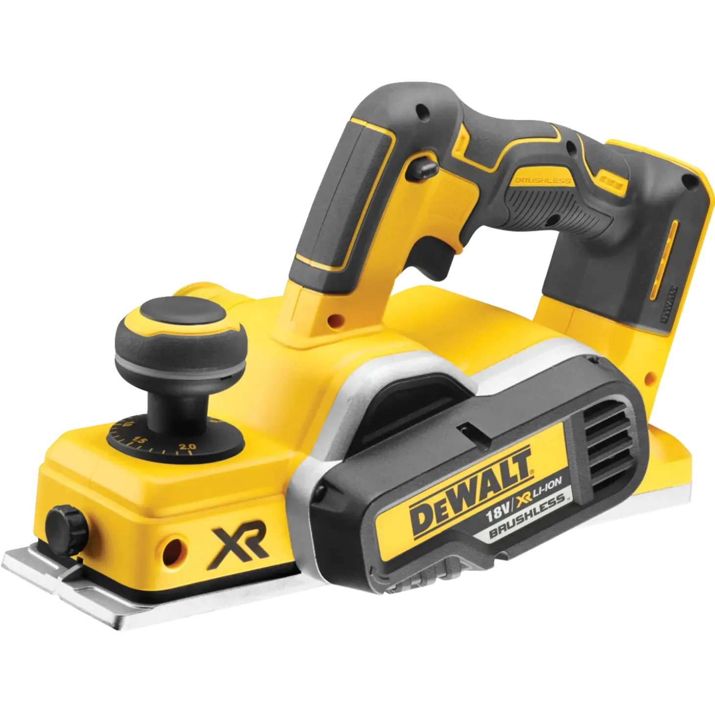 Dewalt DCP580N-XJ kulløs høvl 18V XR