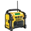 DeWALT  DCR020 kompakt multivolt DAB, FM/AM-radio
