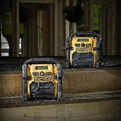 DeWALT  DCR020 kompakt multivolt DAB, FM/AM-radio