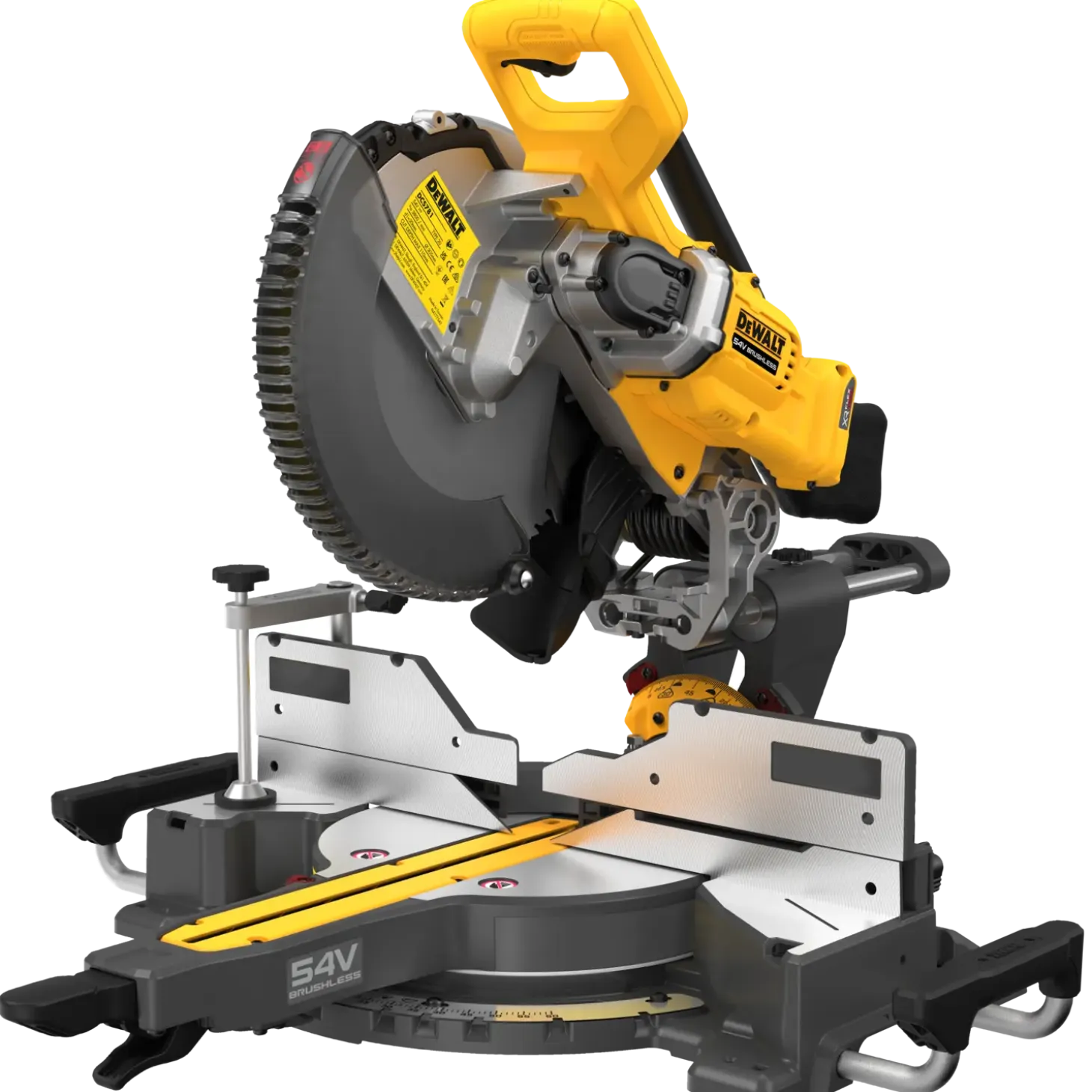 DeWalt DCS781N-XJ Flexvolt 305 mm geringssav 54V XR solo