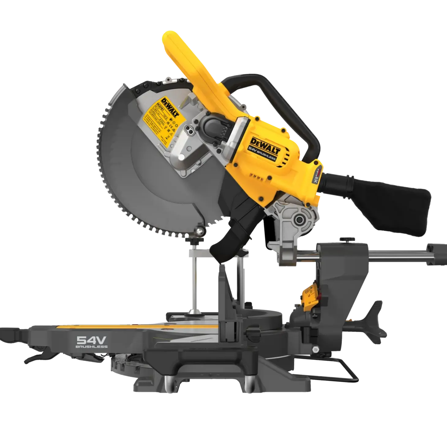 DeWalt DCS781N-XJ Flexvolt 305 mm geringssav 54V XR solo