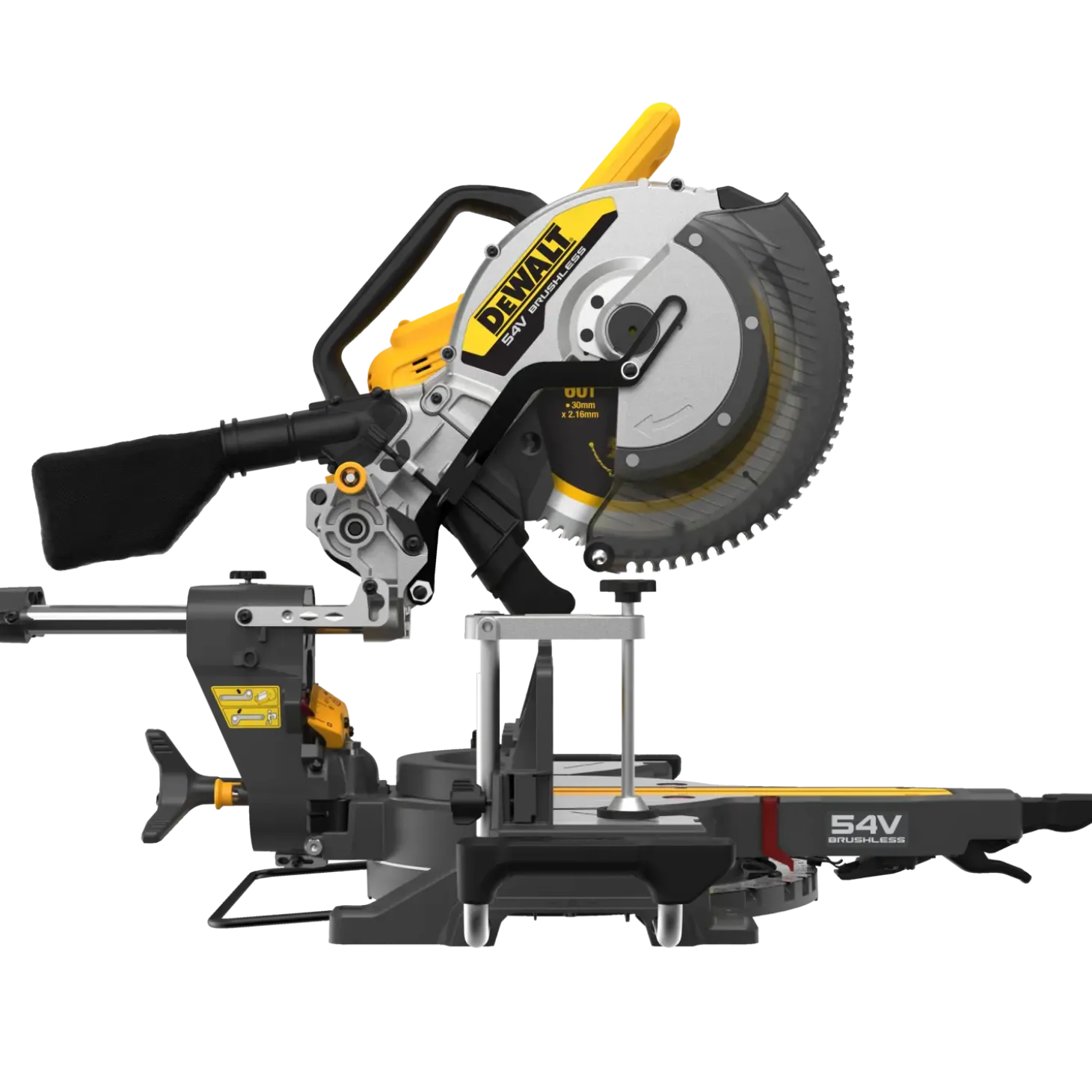 DeWalt DCS781N-XJ Flexvolt 305 mm geringssav 54V XR solo