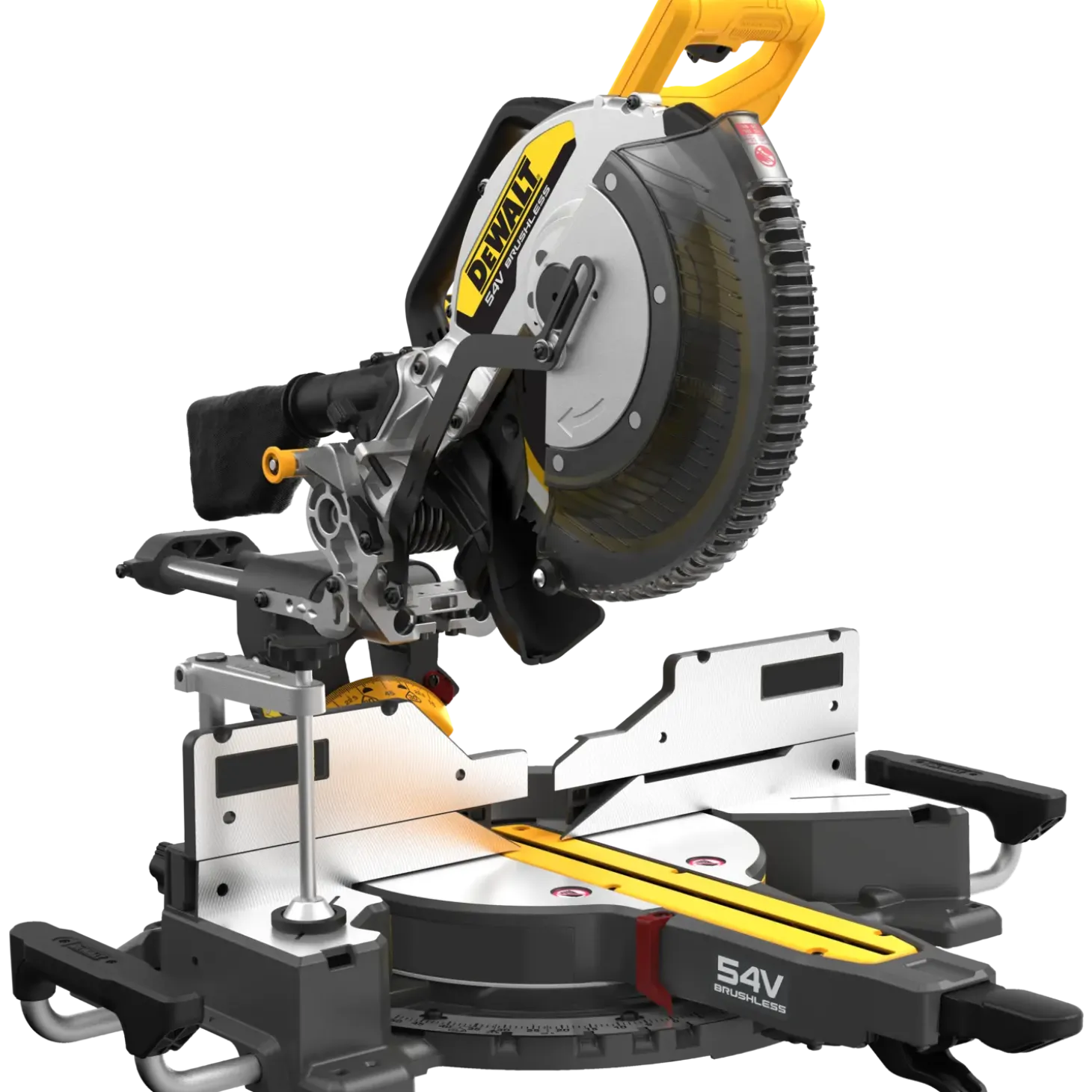 DeWalt DCS781N-XJ Flexvolt 305 mm geringssav 54V XR solo