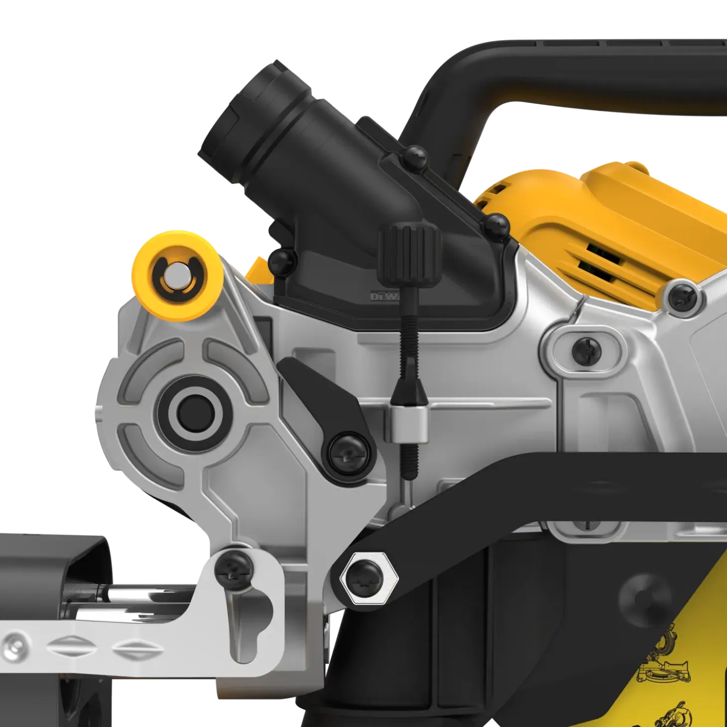 DeWalt DCS781N-XJ Flexvolt 305 mm geringssav 54V XR solo