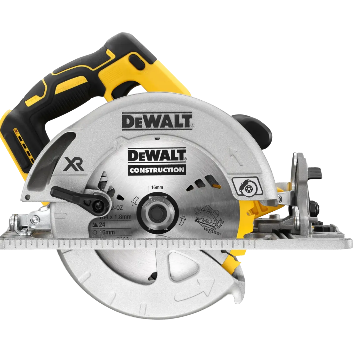 DeWALT DCS572N-XJ rundsav 184mm solo 18V