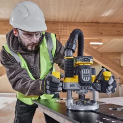 DeWALT DCW620NT-XJ 18V XR overfræser 8/12 mm solo