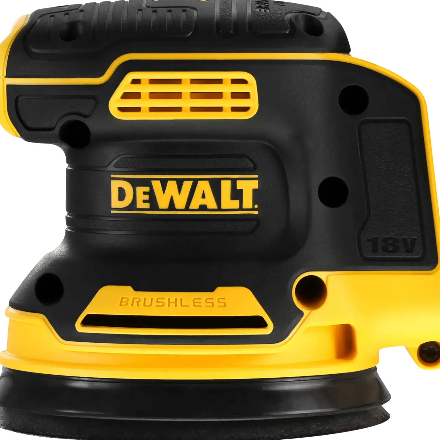 DeWALT DCW210N 18V XR excentersliber Ø125 mm solo