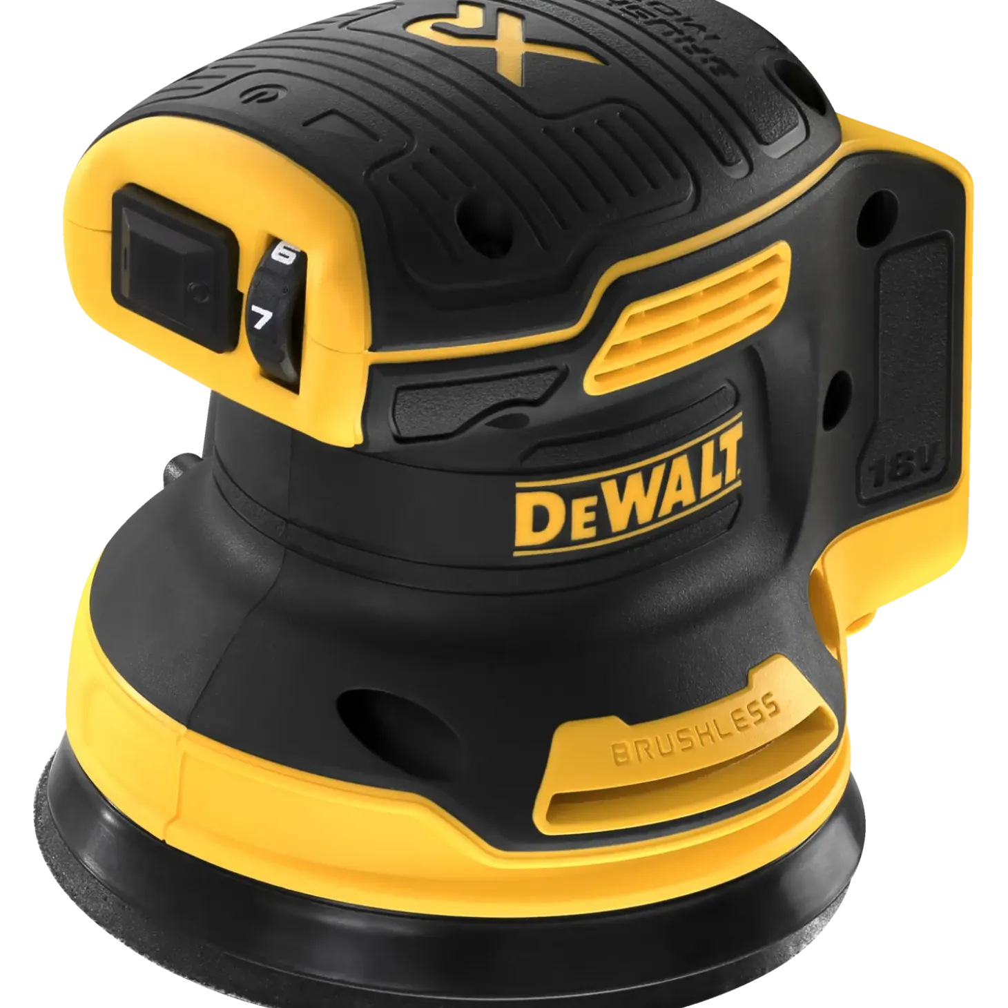 DeWALT DCW210N 18V XR excentersliber Ø125 mm solo