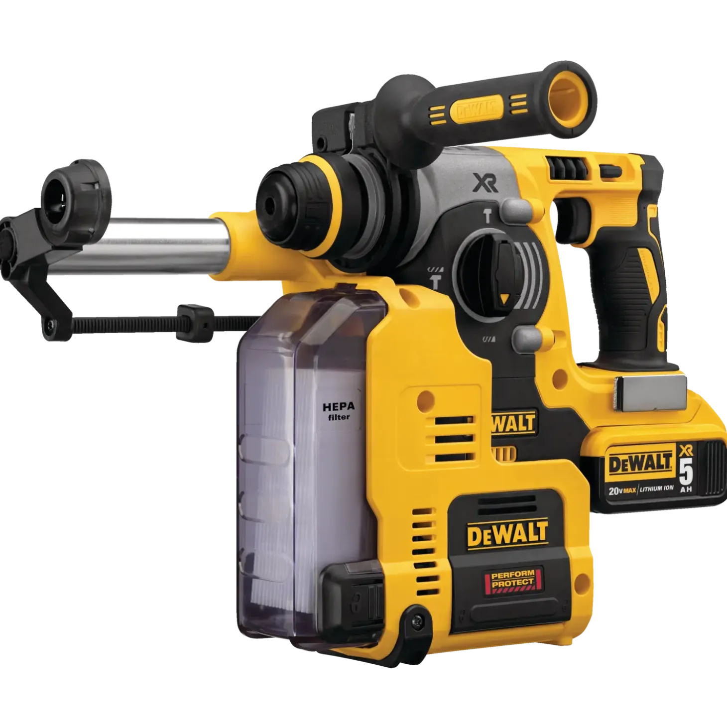 DeWALT D25303DH-XJ 18V støvudsugningssystem til borehamre