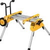 DeWALT DE7400 arbejdsstation med hjul til bordsave