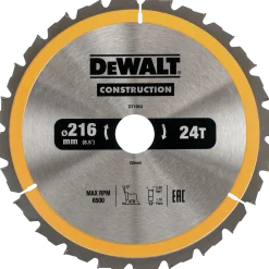 DeWALT DT1952-QZ construction-klinge Ø216xø30mm