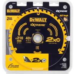 DeWALT DT20433-QZ extreme rundsavsklinge Ø210x30 mm
