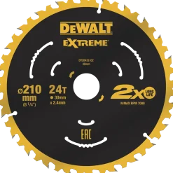DeWALT DT20432-QZ extreme rundsavsklinge Ø210x30 mm
