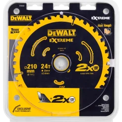 DeWALT DT20432-QZ extreme rundsavsklinge Ø210x30 mm