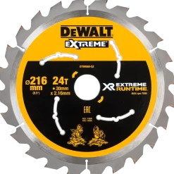 DeWALT DT99568-QZ XR FLEXVOLT savklinge Ø216xø30mm