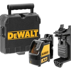 DeWALT DW088CG selvnivellerende krydslinjelaser grøn