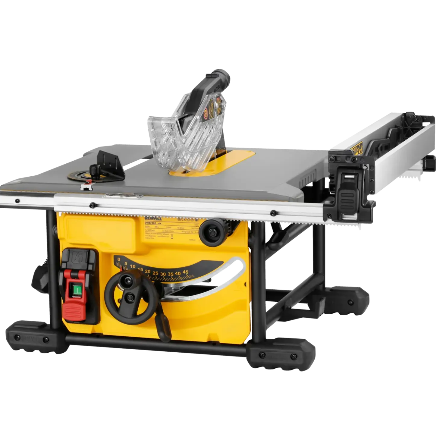DeWALT DWE7485-QS bordrundsav 1850W Ø210 mm