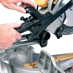 DeWALT DW712N kap-/geringssav 1650 W Ø216 mm m/udtræk