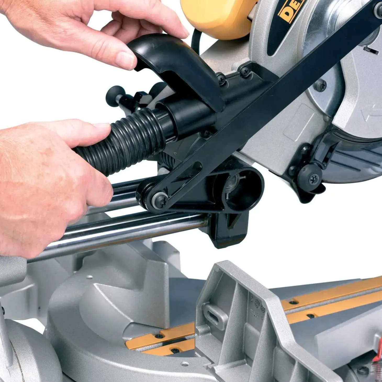 DeWALT DW712N kap-/geringssav 1650 W Ø216 mm m/udtræk