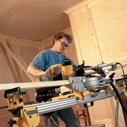 DeWALT DW712N kap-/geringssav 1650 W Ø216 mm m/udtræk