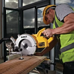 DeWALT DWS778 kap-/geringssav 1850 W Ø250 mm