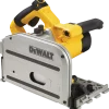 DeWALT DWS520KTR 55 mm dyksav med 1,5 m styreskinne