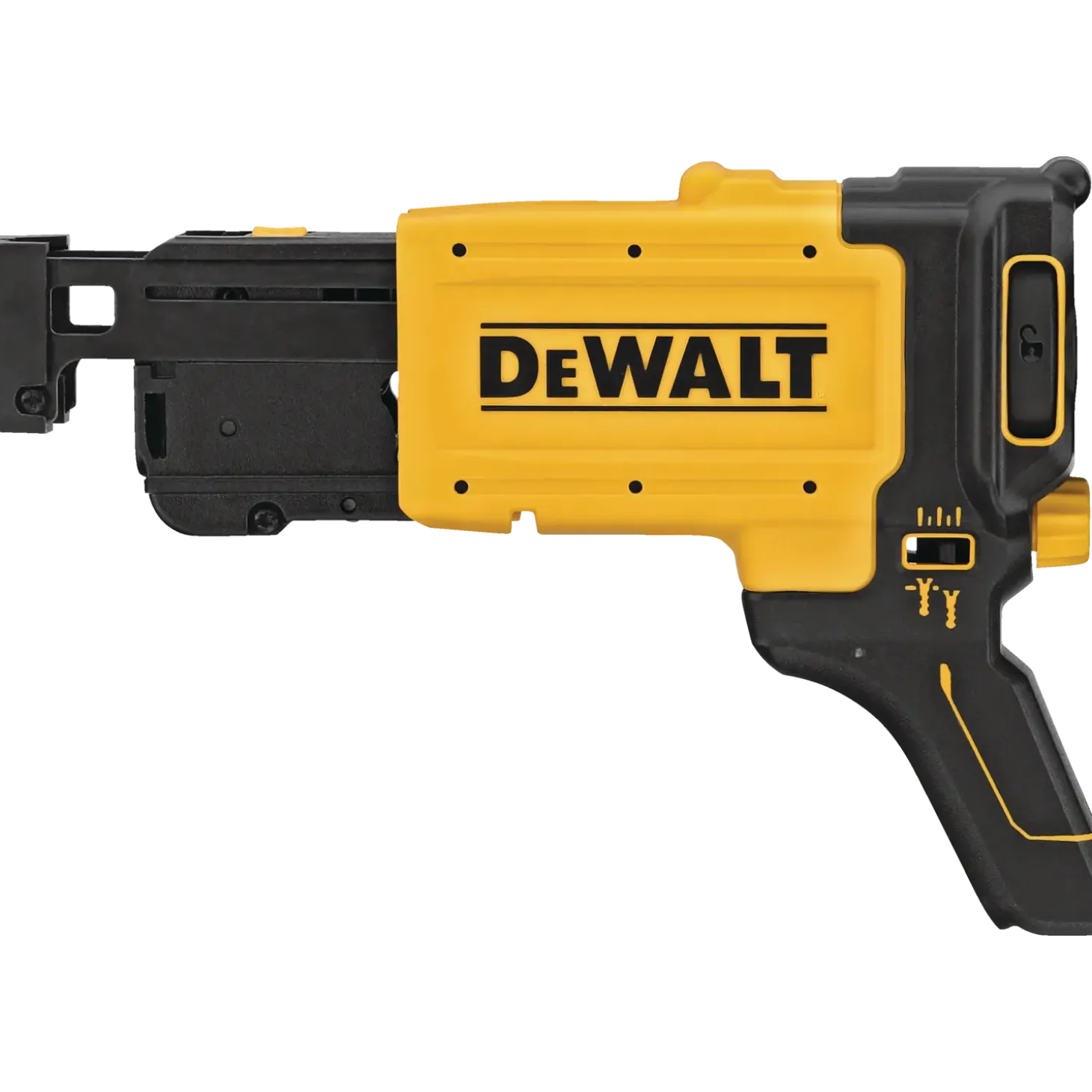 Dewalt gipsskruemaskine magasin