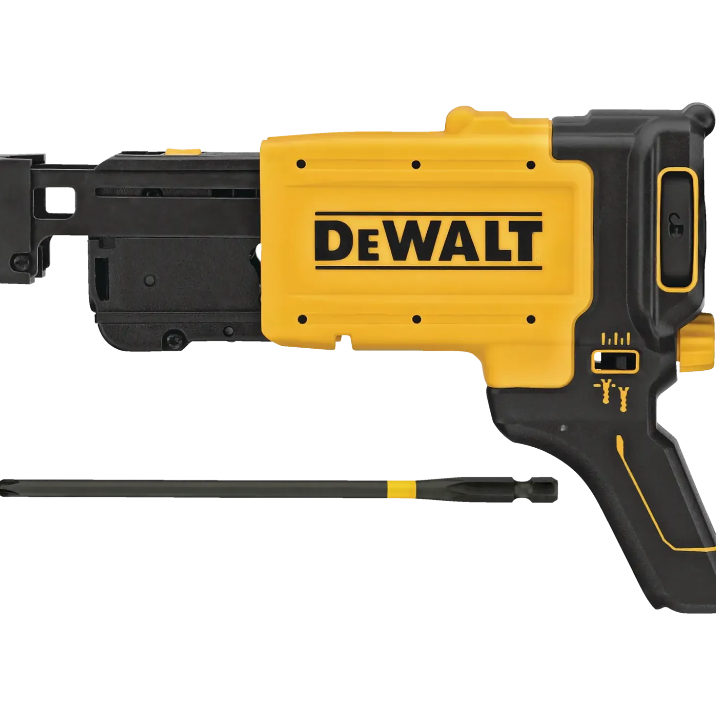 Dewalt gipsskruemaskine magasin