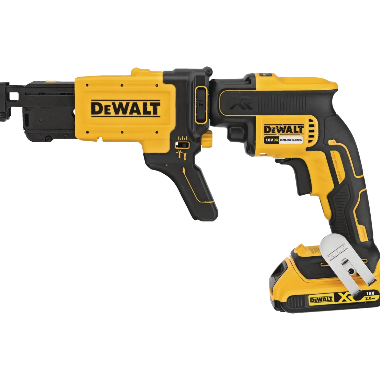 Dewalt gipsskruemaskine magasin