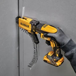 Dewalt gipsskruemaskine magasin
