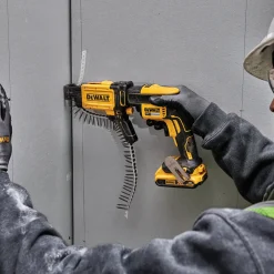 Dewalt gipsskruemaskine magasin