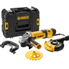 DEWALT 125mm 1500W vinkelsliber overfladeslibning