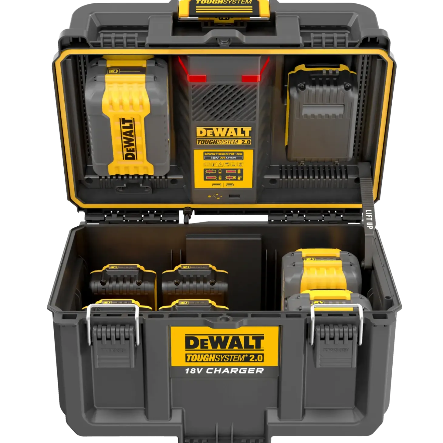 Dewalt Toughsystem 2.0 opladerboks