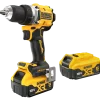 DeWALT 18V XR bore-/skruemaskine 2x5,0Ah batterie, TSTAK