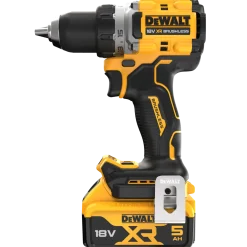 DeWALT 18V XR bore-/skruemaskine 2x5,0Ah batterie, TSTAK