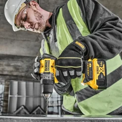 DeWALT 18V XR bore-/skruemaskine 2x5,0Ah batterie, TSTAK