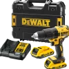 DeWALT 18V XR kompakt skruemaskine inkl. 2 x 1,5 Ah batterier