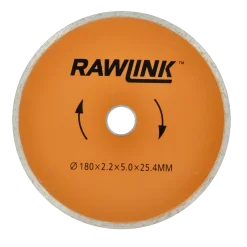 Diamantklinge rawlink orange Ø180 mm ø25,4 mm