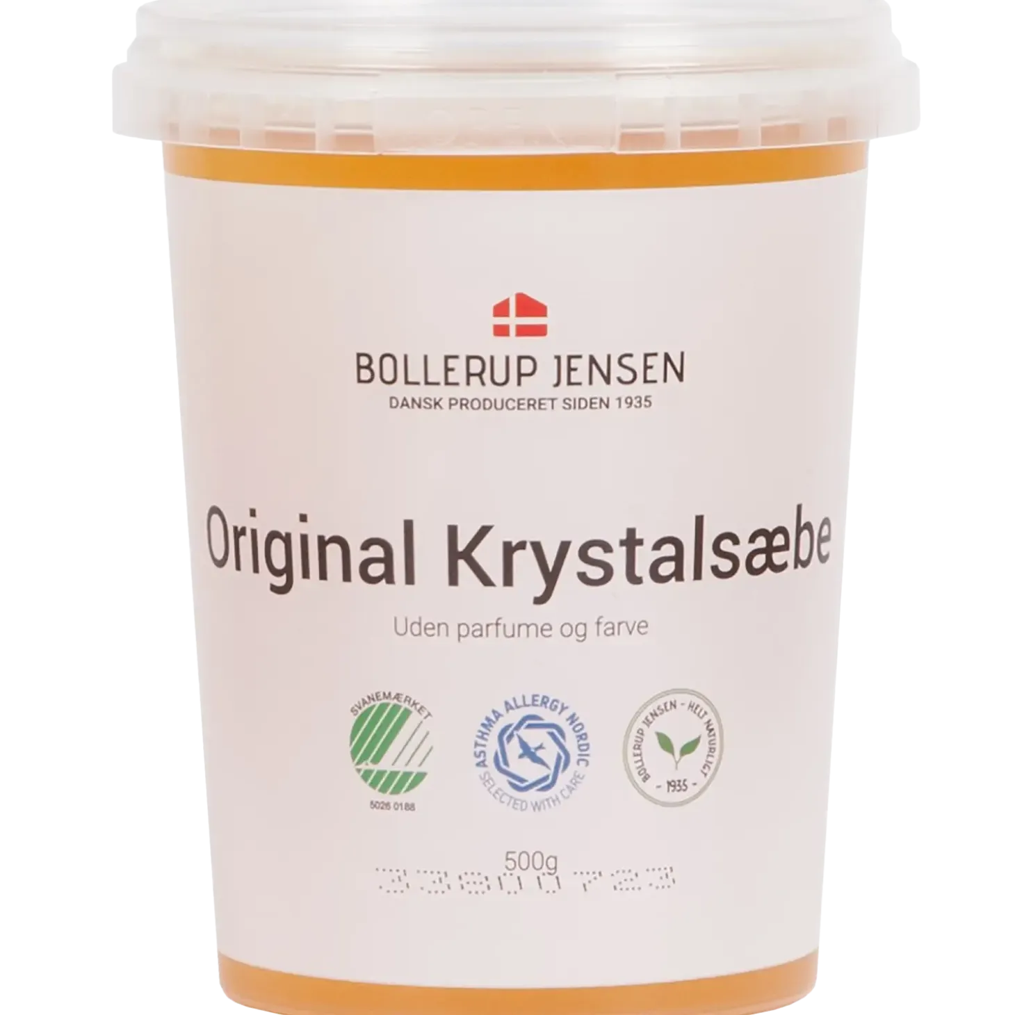 Diamant krystal sæbe 0,5 kg