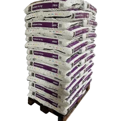 Dækbark 2400 liter, palle med 48 sække á 50 liter